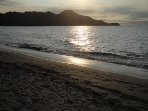 First view of Riu beach
