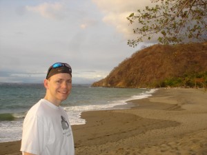 Tim on Riu beach