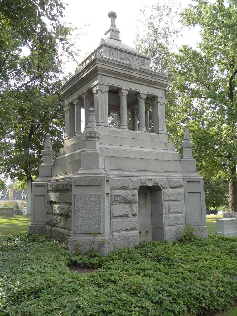 Wilkins family mausoleum