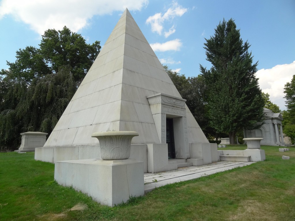 William Brown Pyramid, build 1899