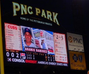 Aramis on the big screen
