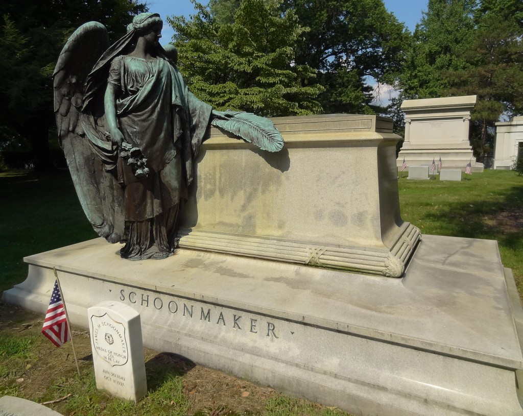 Civil War hero Schoonmaker