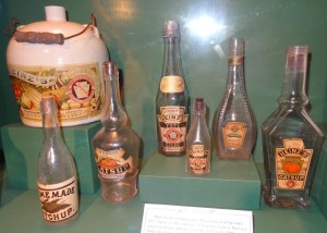 Old Heinz bottles